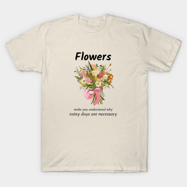 Flowers Make You Understand T-Shirt by Journees